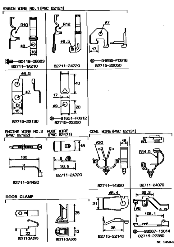 Wiring & Clamp