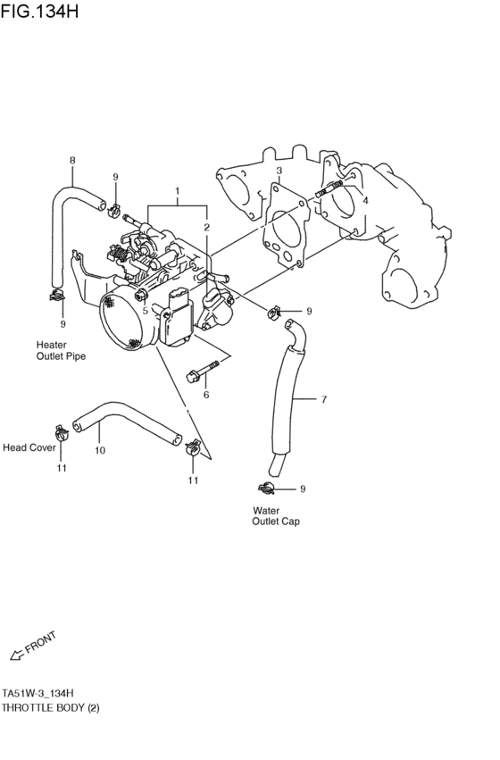 throttle body
