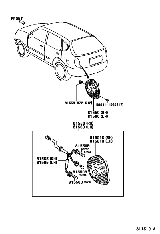 Rear Combination Lamp