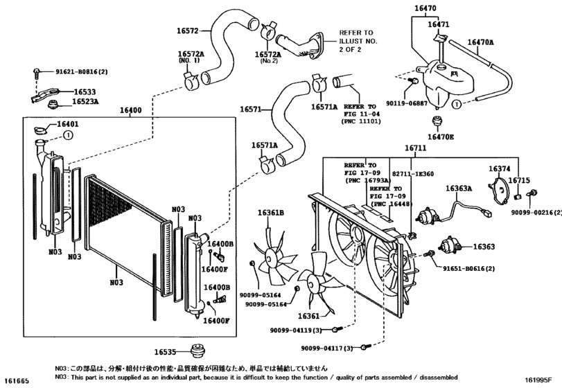 Radiator & Water Outlet