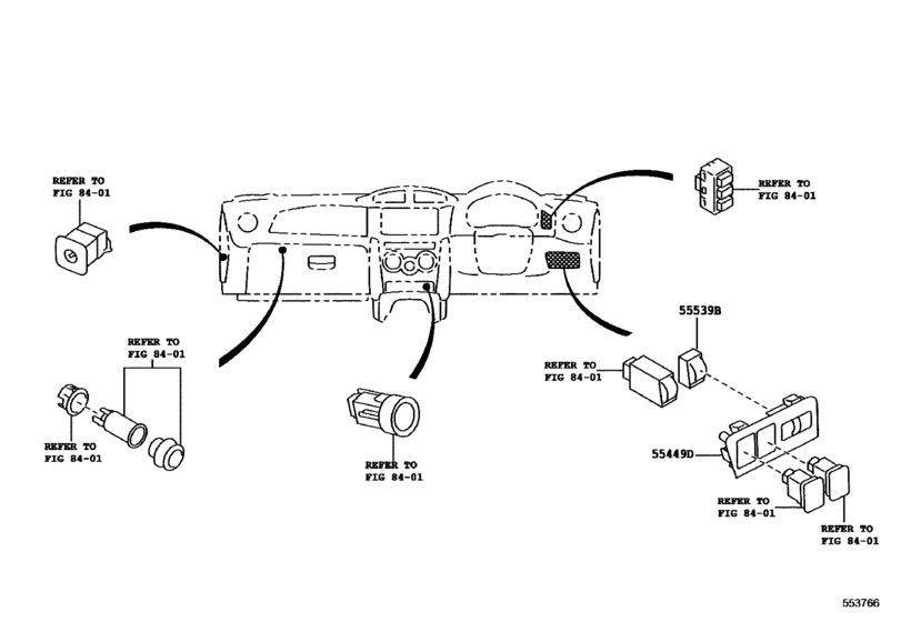 Instrument Panel & Glove Compartment