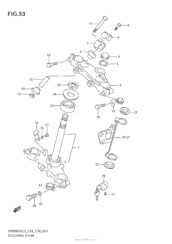 Steering Stem