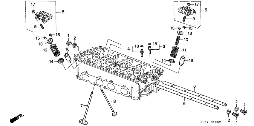 Valve/rocker arm