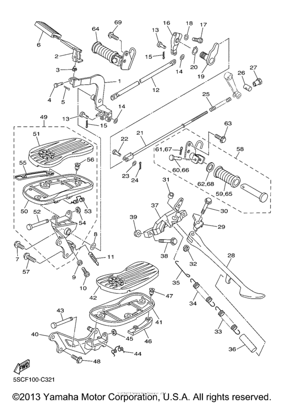 Stand & Footrest