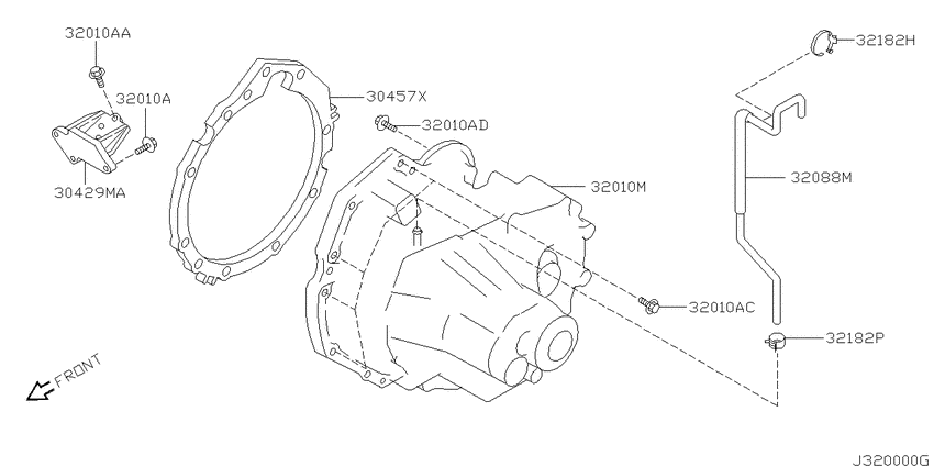 Manual transmission, transaxle & fitting