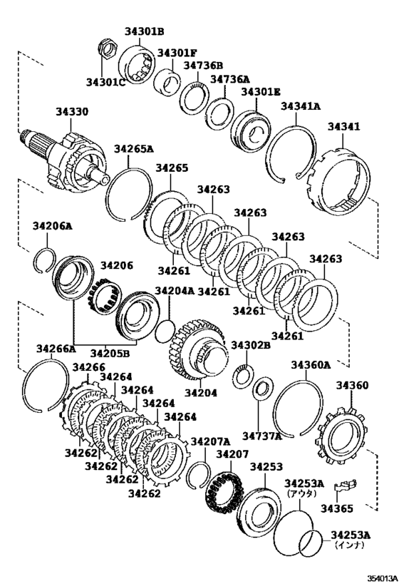 Overdrive Gear (Atm)
