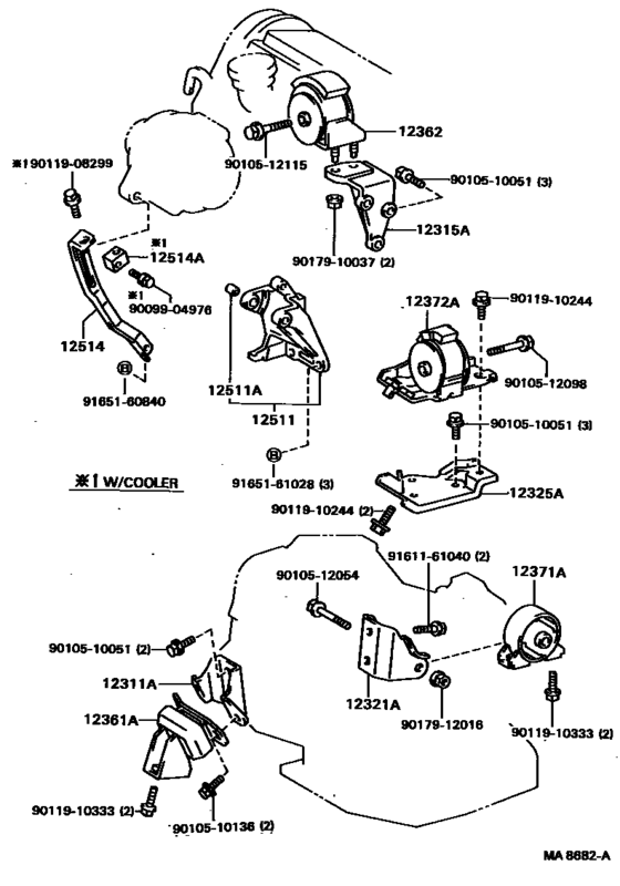 Mounting