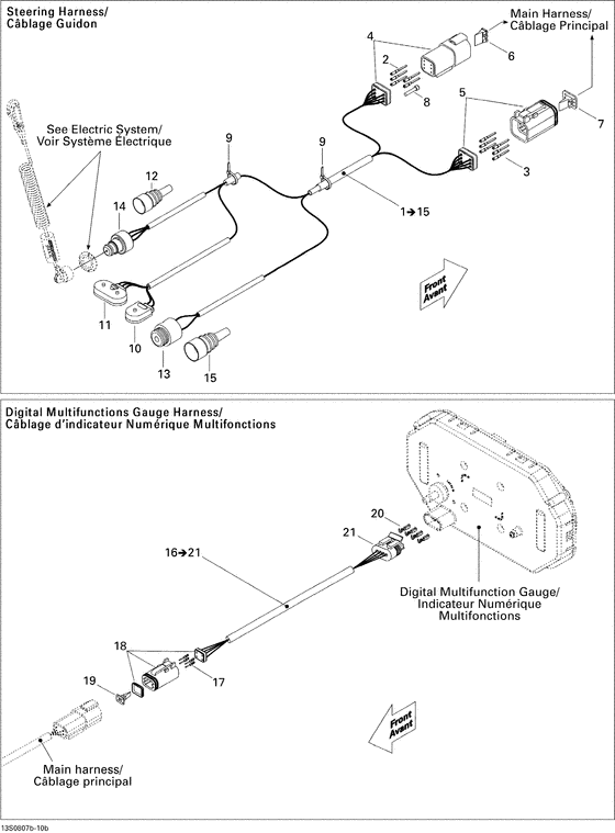10- electrical harness