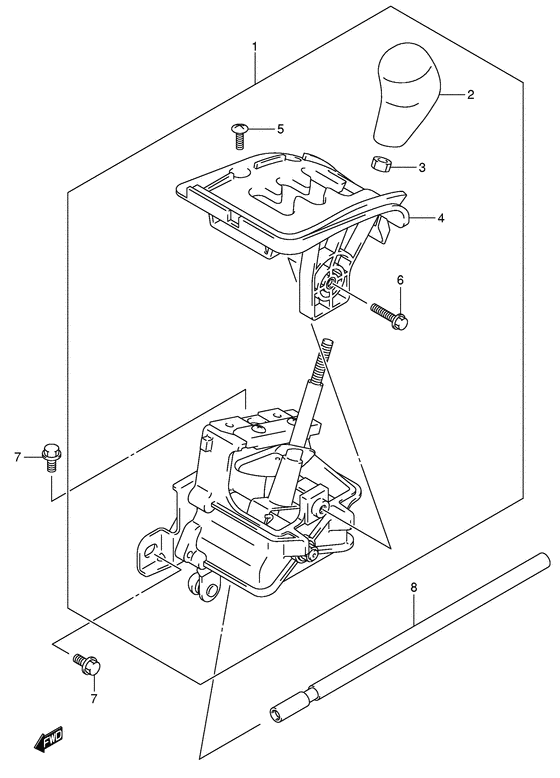 Shift lever