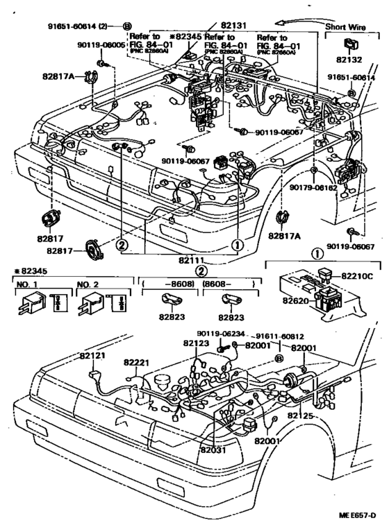 Wiring & Clamp