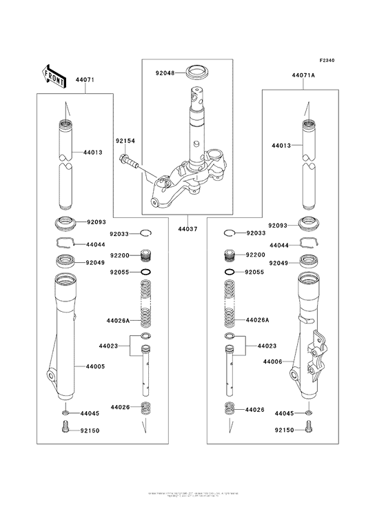 Front Fork