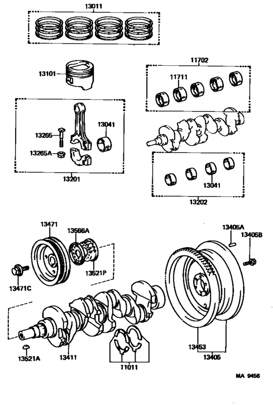 Crankshaft & Piston