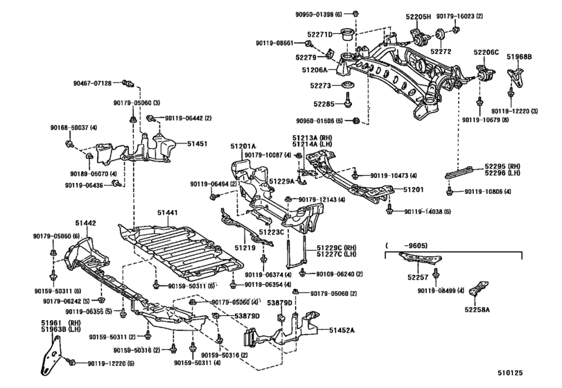 Suspension Crossmember & Under Cover