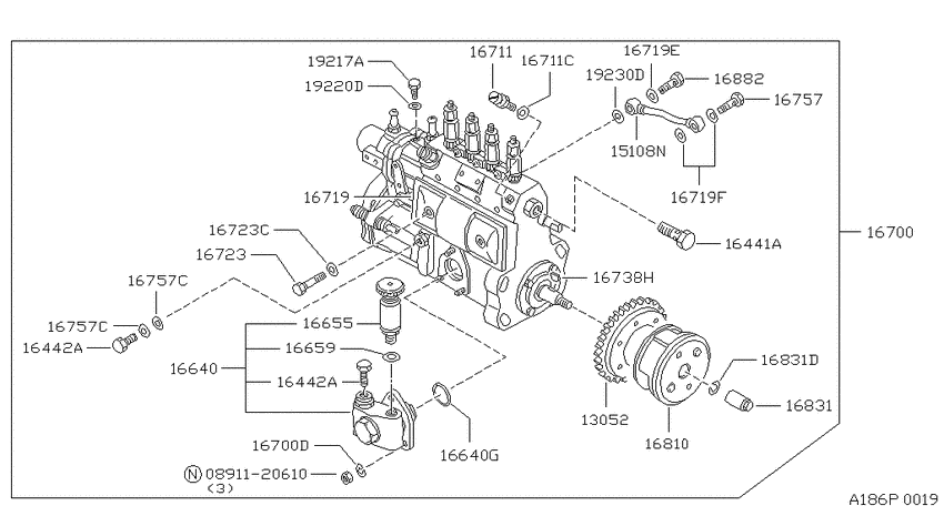 Fuel injection pump