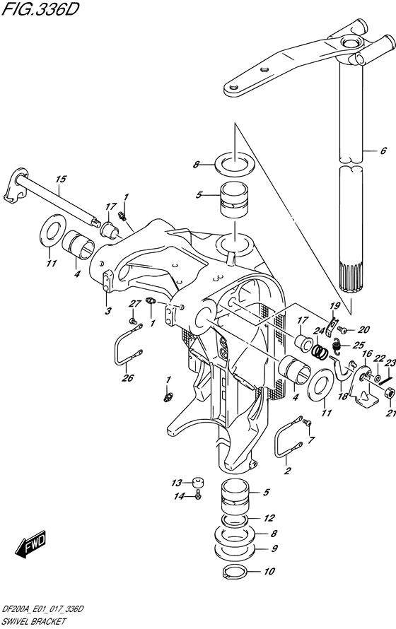 Swivel bracket