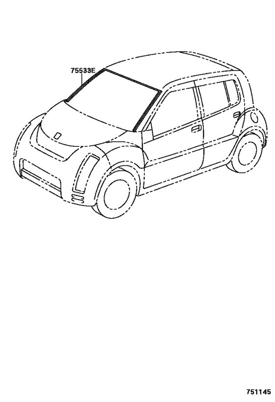 Front Moulding