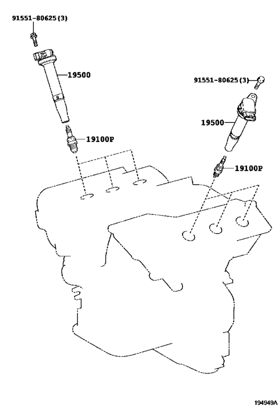 Ignition Coil & Spark Plug