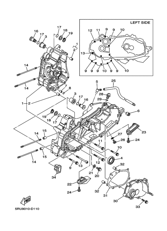 Crankcase