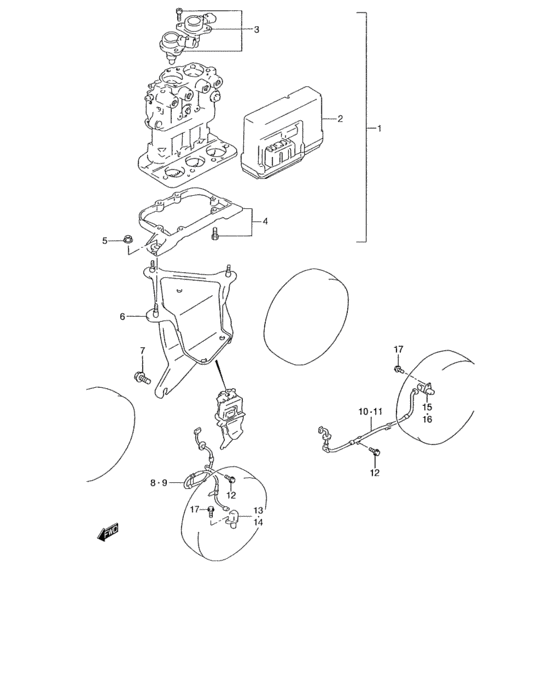 A antilock brake system