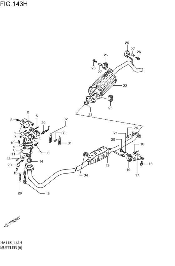 muffler