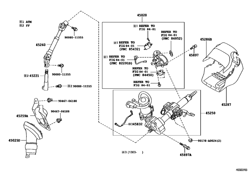 Steering Column & Shaft