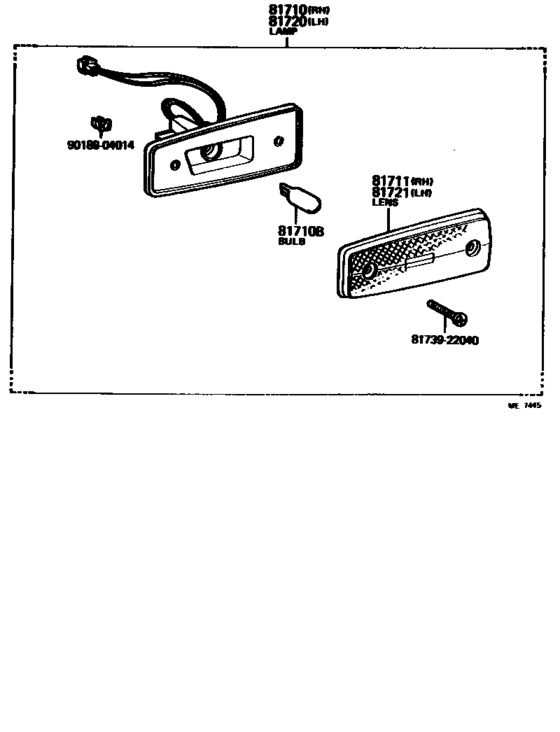 Front Marker Lamp