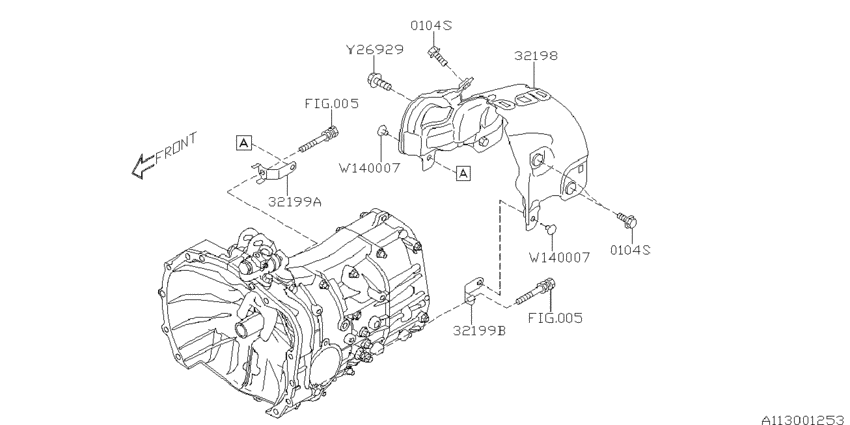 Mt, transmission case