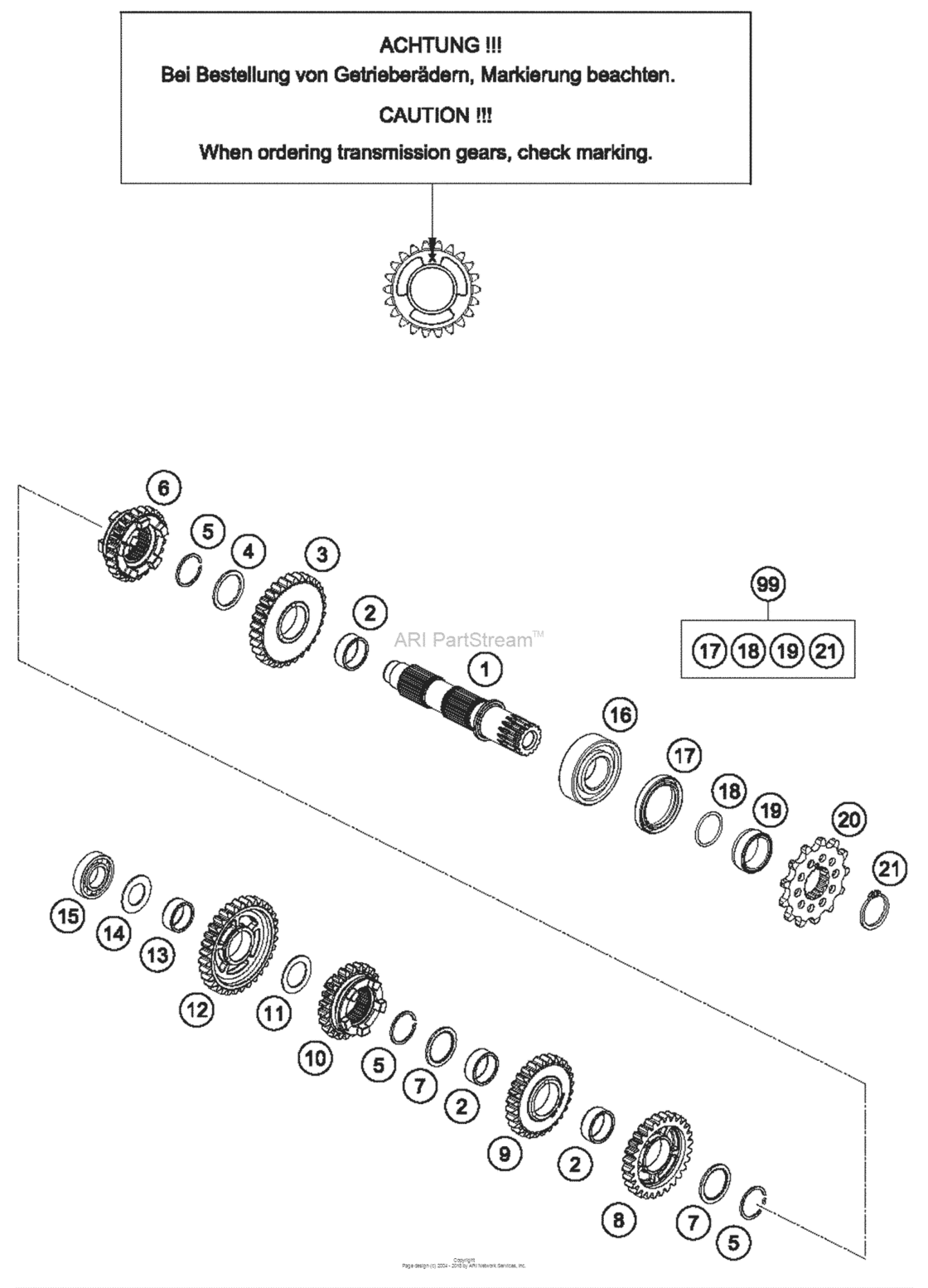 Transmission Ii - Countershaft