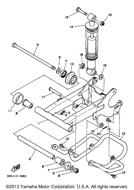 Rear arm - suspension