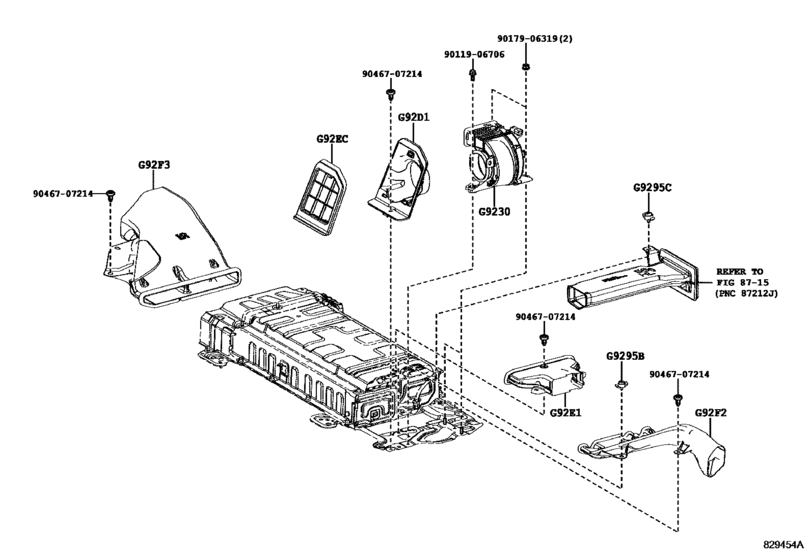 Battery & Battery Cable