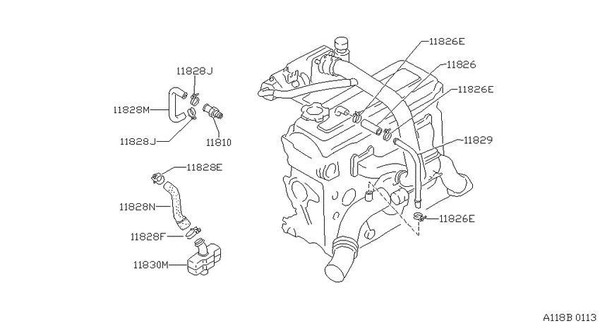 Crankcase ventilation