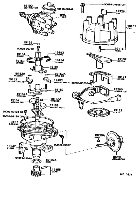 Distributor