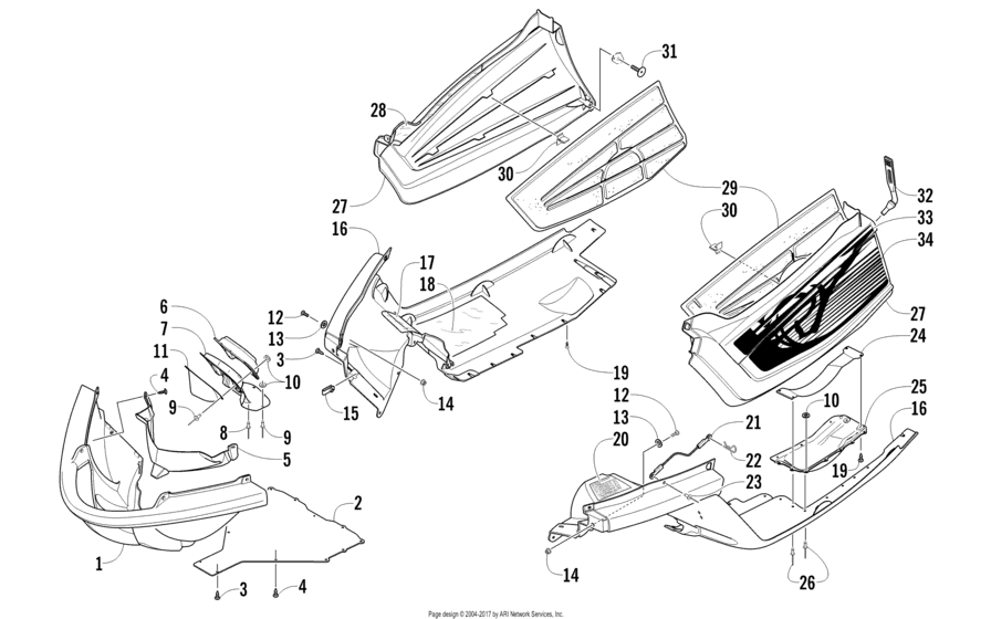 Belly Pan Assembly