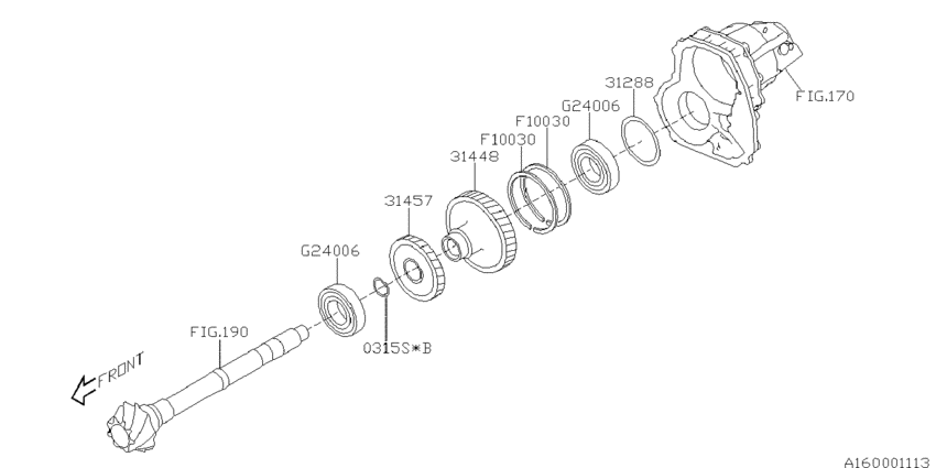 At, reduction gear