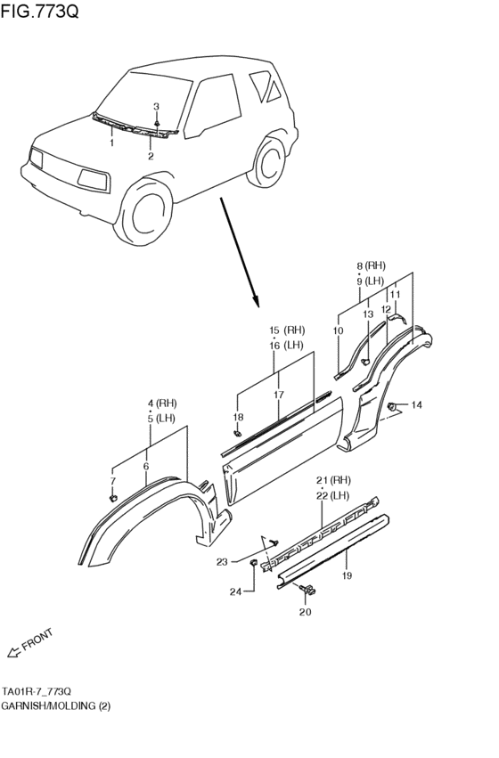 ガ - ニッシュ / モ - ル