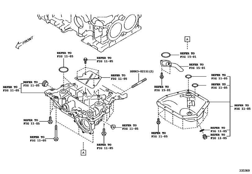 Clutch Housing & Transmission Case (Mtm)