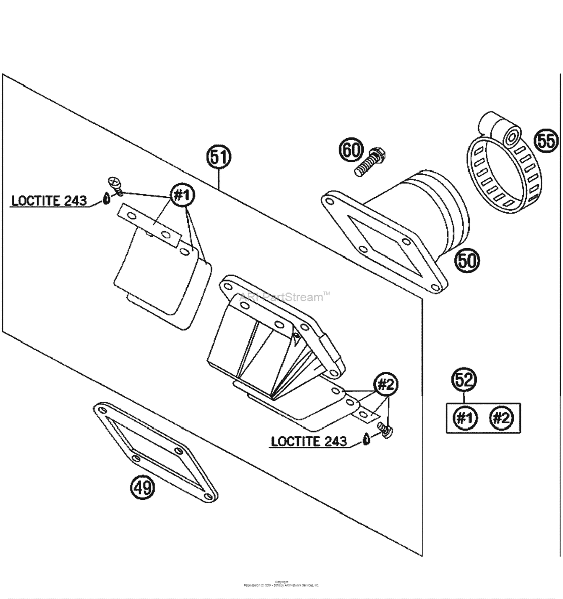Reed Valve Case