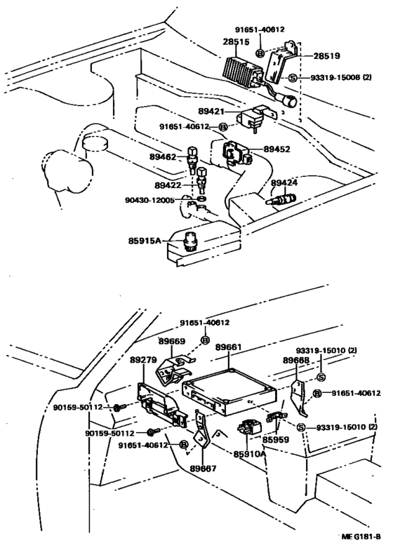 Electronic Fuel Injection System