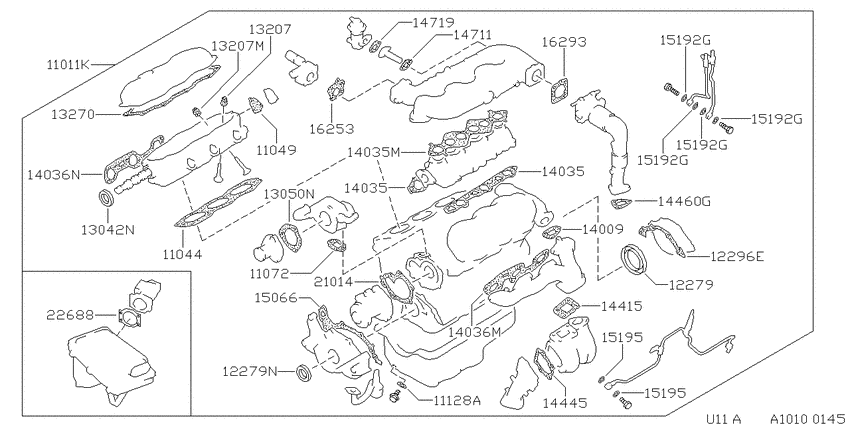 Engine gasket kit