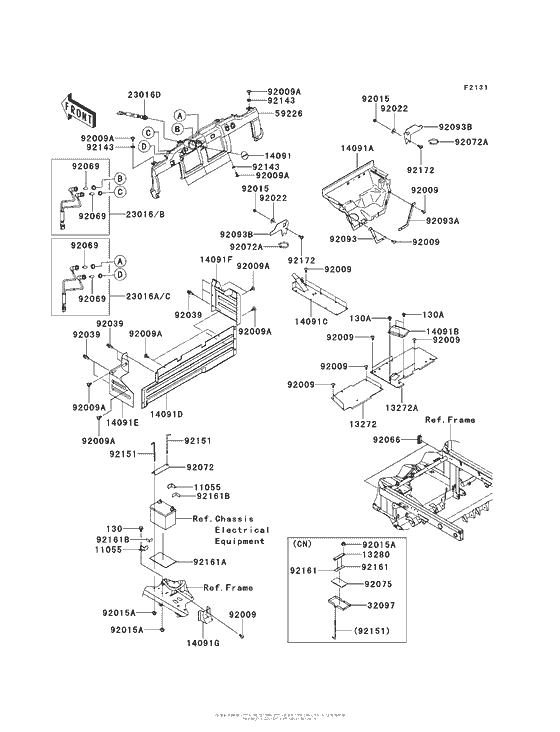 Frame Fittings (M9F-Mbf)