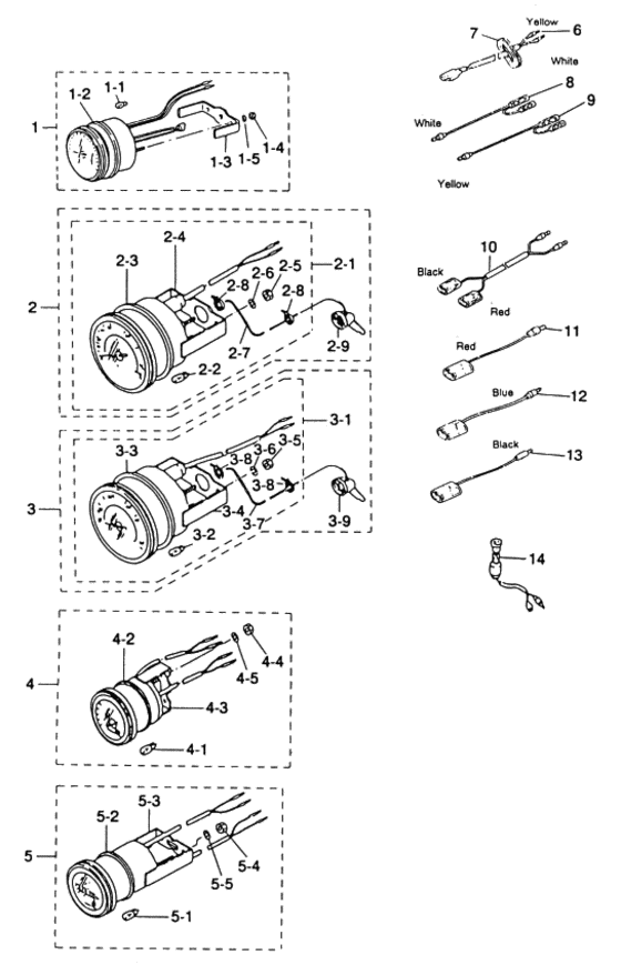 Optional parts - meter