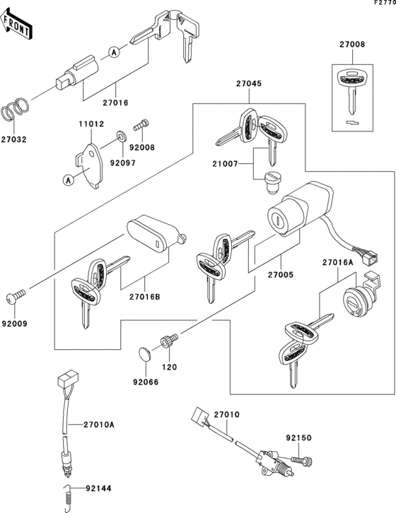 Ignition switch