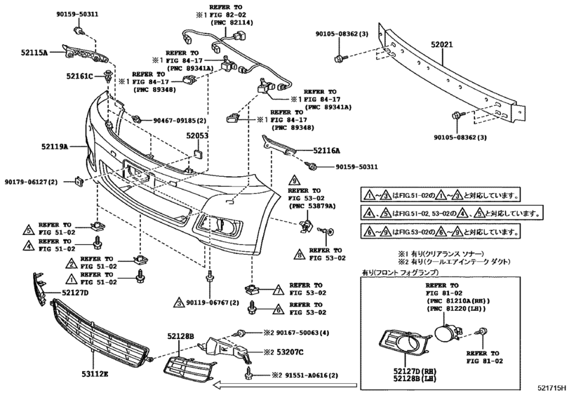 Front Bumper & Bumper Stay