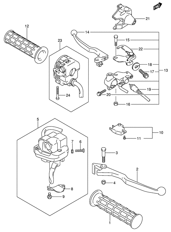 Handle lever