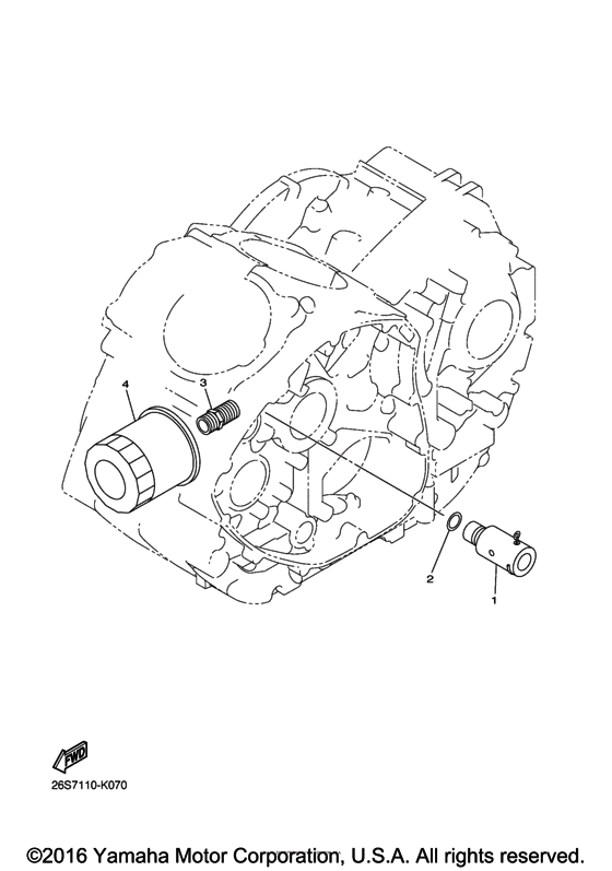 Oil cleaner