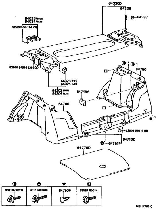 Deck Board & Deck Trim Cover