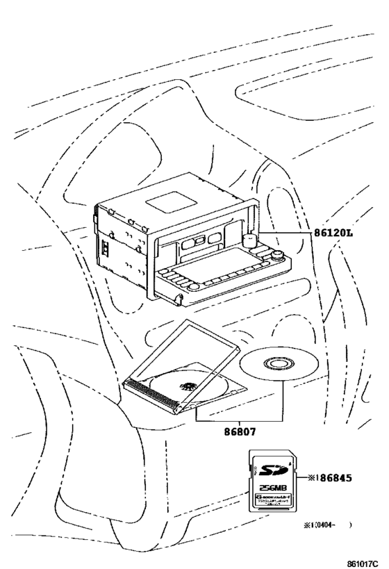 Navigation & Front Monitor Display