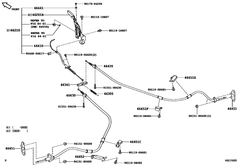 Parking Brake & Cable