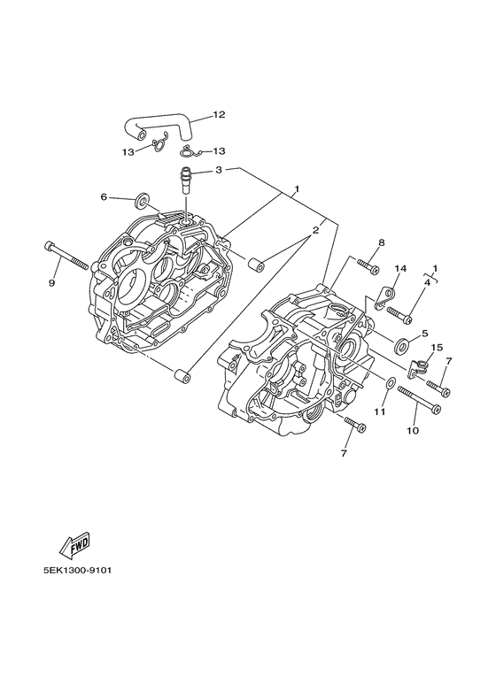 Crankcase