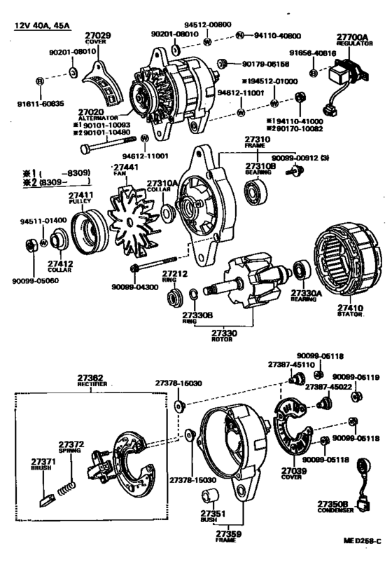 Alternator